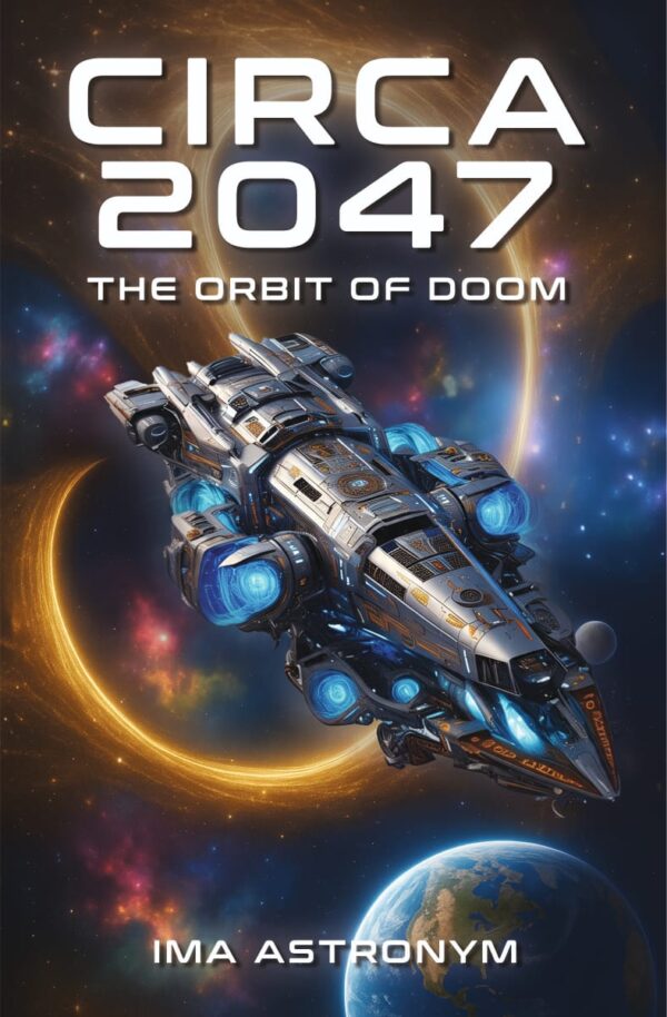 Ebook:  Circa 2047 The Orbit of Doom